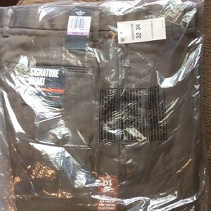 Men’s Dockers slim fit flat front pants
